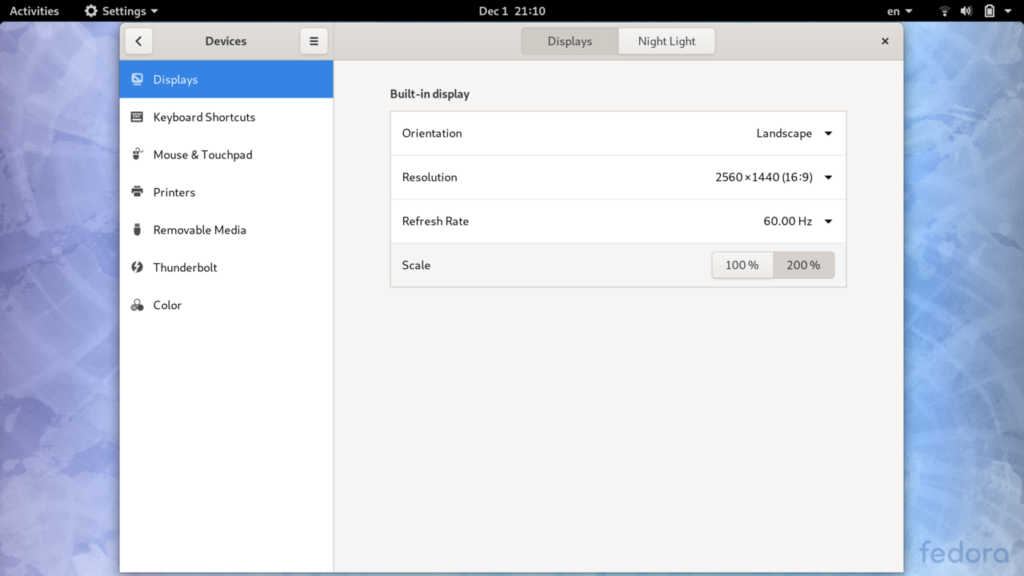 Gnome Settings - Where&rsquo;s the promised fractional scaling?