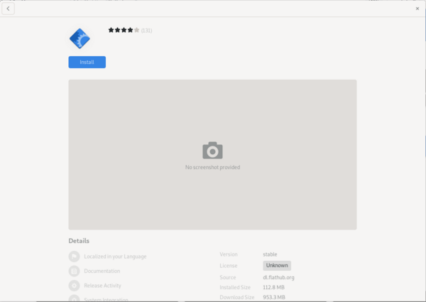 Gnome Software - Installing Flatpak isn&rsquo;t really user-friendly