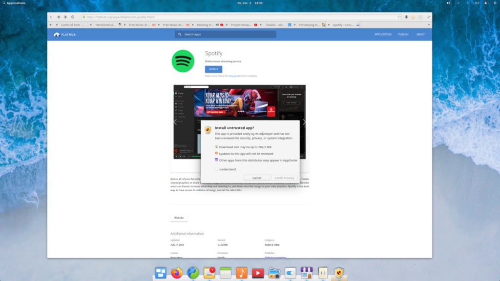 Flatpak "sideloading"