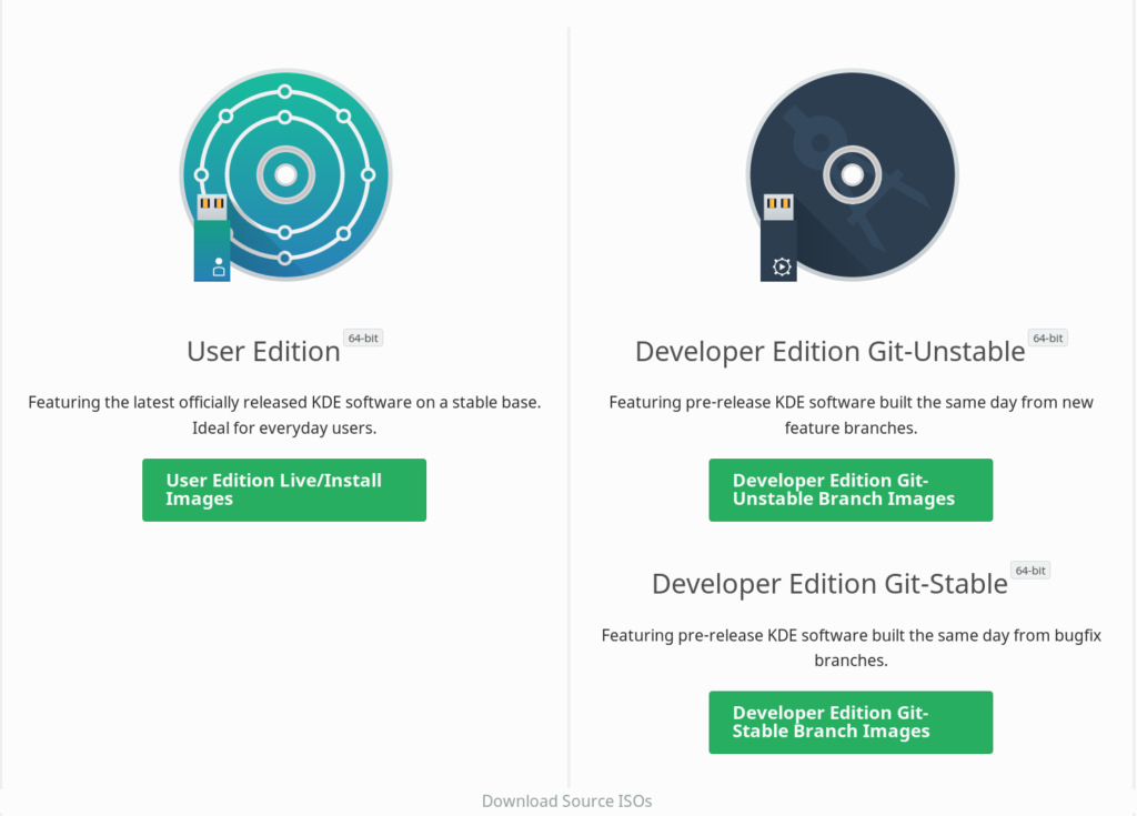 Source: https://neon.kde.org/download