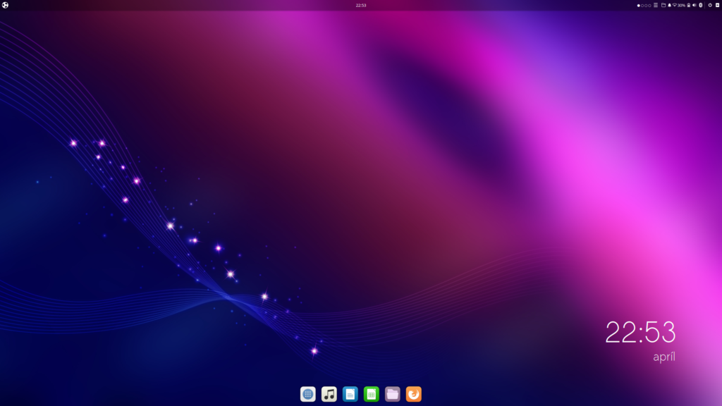 Ubuntu Budgie 20.04 desktop