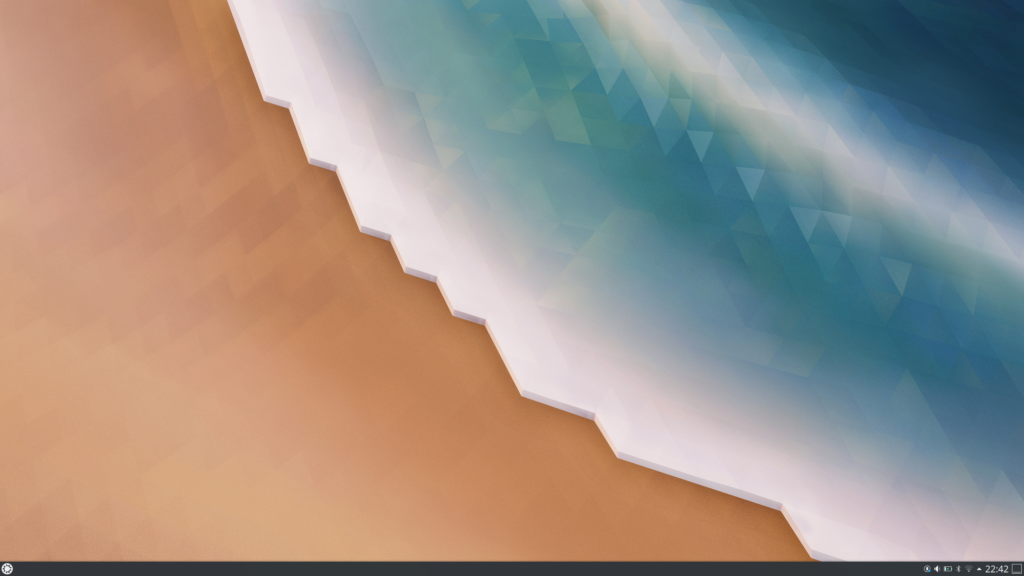 Kubuntu 20.04 desktop