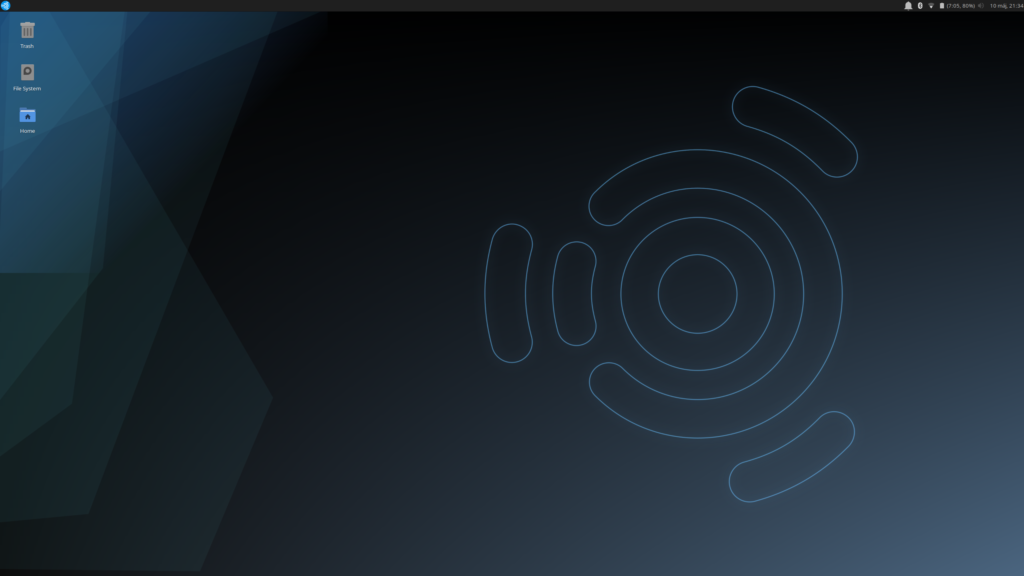 Ubuntu Studio 20.04 desktop