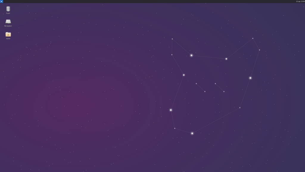 Xubuntu 20.04 desktop
