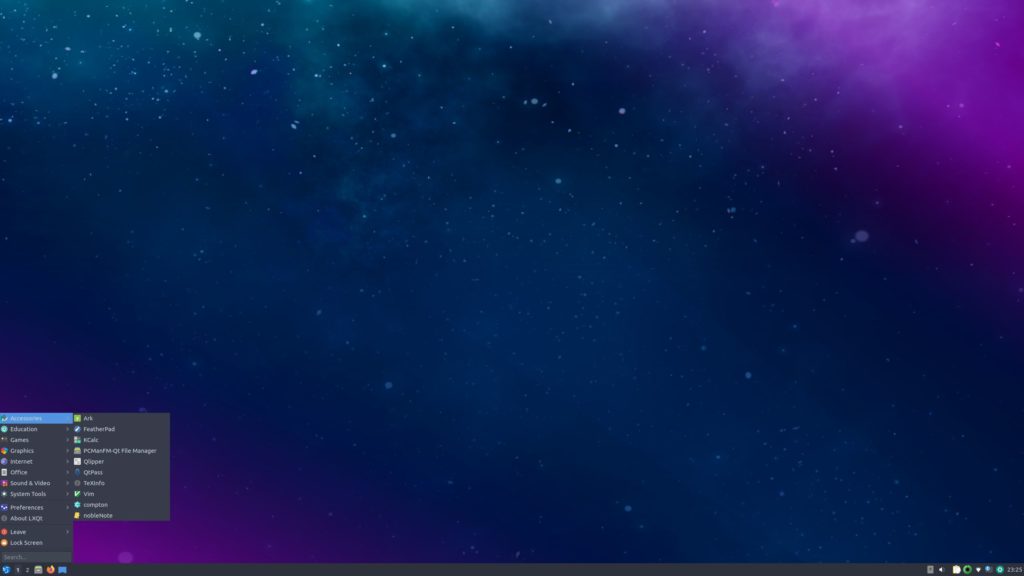 Lubuntu 20.04 desktop